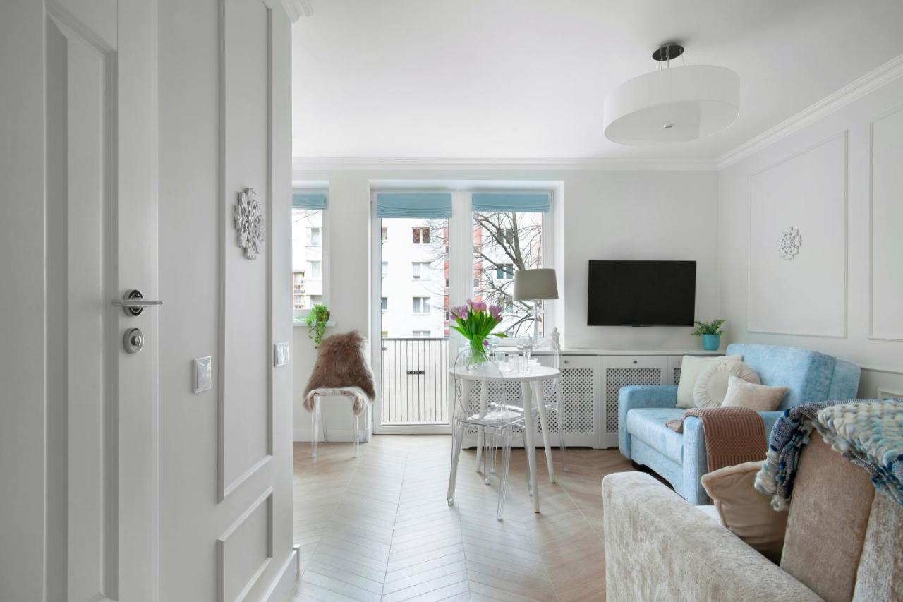 Elite Apartments Joy Cosy Studio Гданьск Экстерьер фото