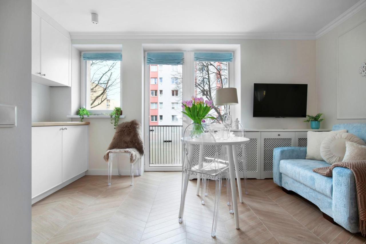 Elite Apartments Joy Cosy Studio Гданьск Экстерьер фото