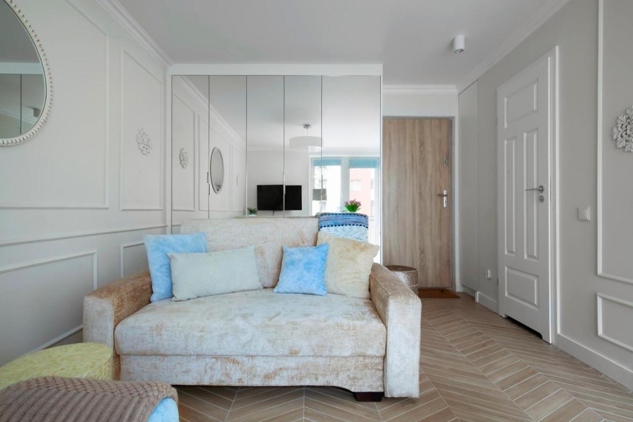 Elite Apartments Joy Cosy Studio Гданьск Экстерьер фото