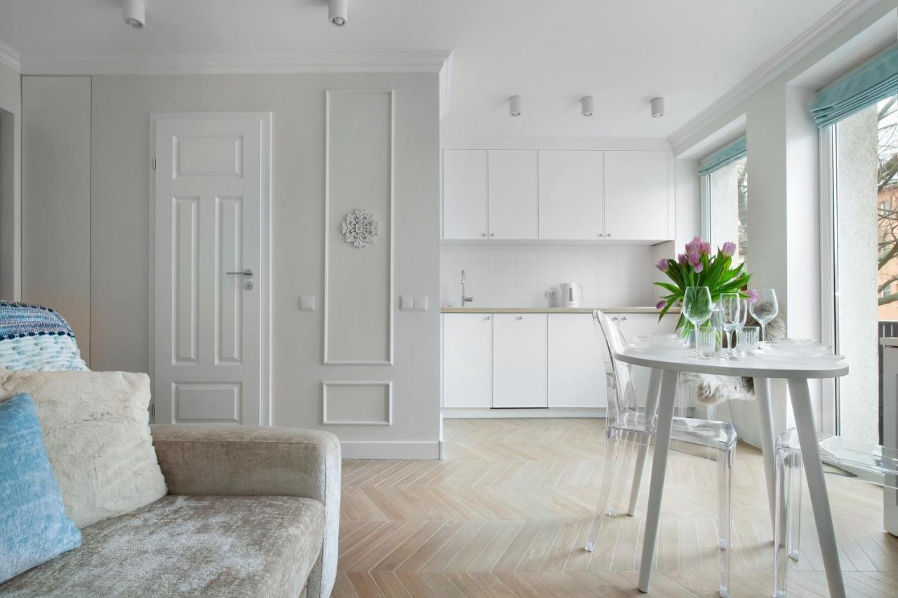 Elite Apartments Joy Cosy Studio Гданьск Экстерьер фото