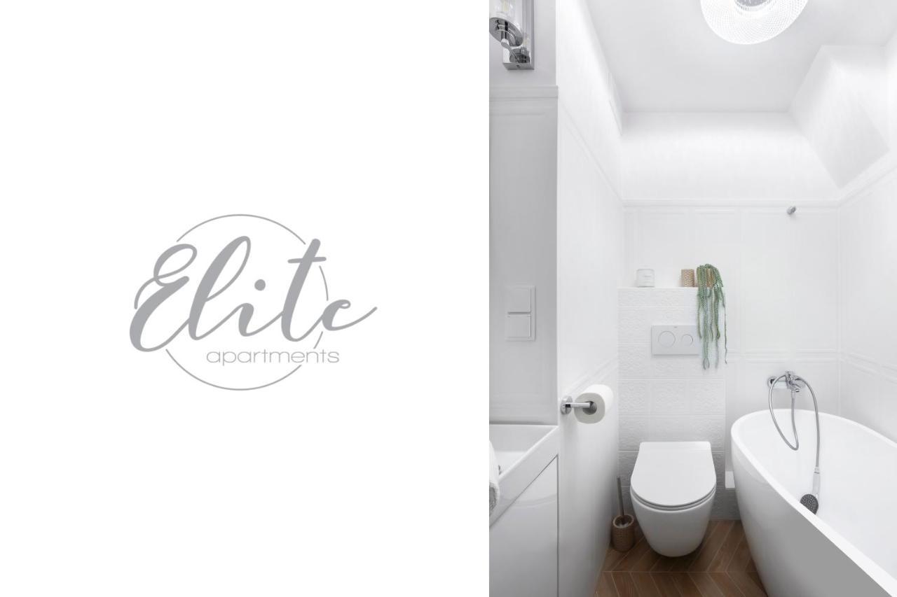 Elite Apartments Joy Cosy Studio Гданьск Экстерьер фото