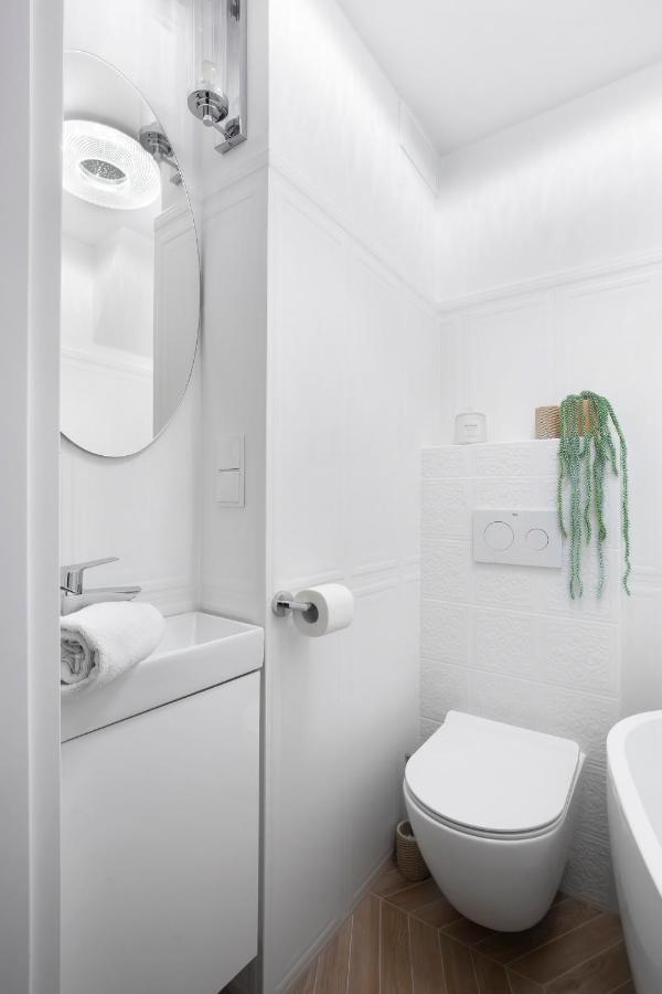 Elite Apartments Joy Cosy Studio Гданьск Экстерьер фото